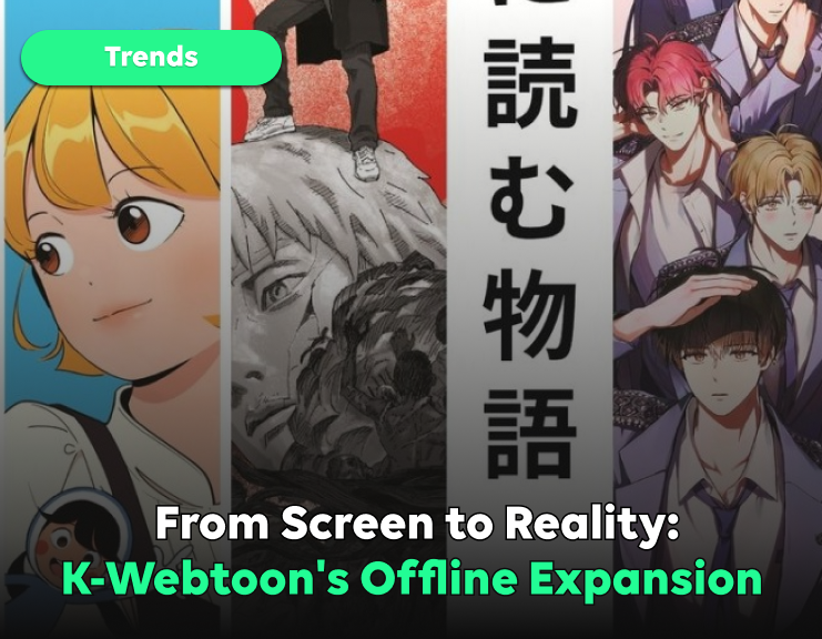 Miniatura de Beyond the Screen:
K-Webtoon's Offline Evolution