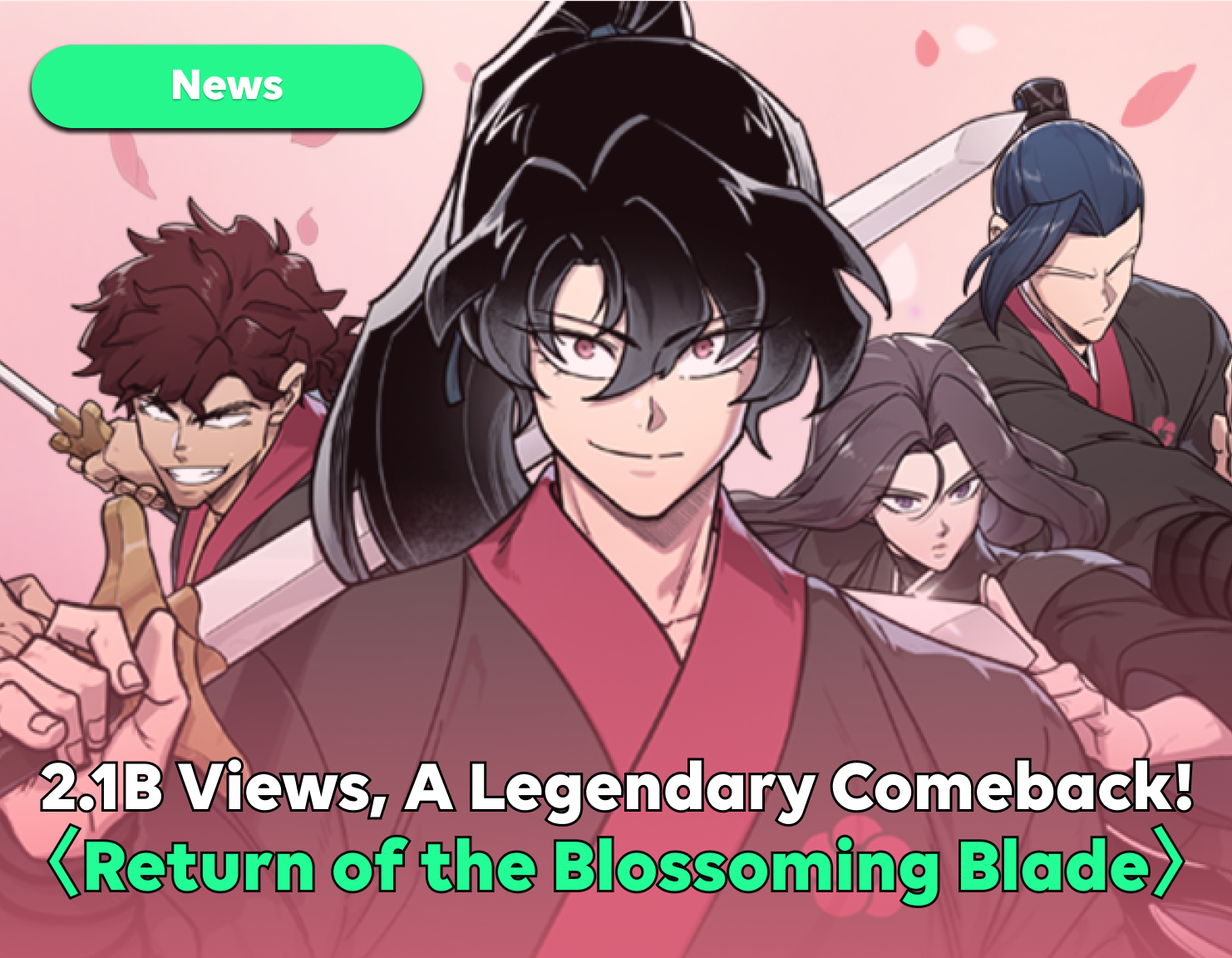 Miniatura de The Legend Returns! 
<Return of the Blossoming Blade>