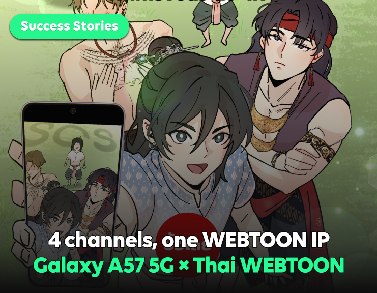 Miniatura de Galaxy in an isekai WEBTOON ?!
Galaxy Thailand Launch