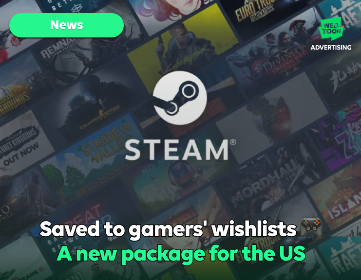 Steam Wishlist Boost Package
Awareness to Wishlists!縮圖